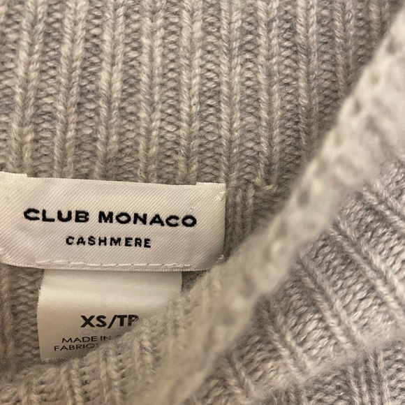 Club Monaco Cashmere Sweater - Women’s XS - Picture 3 of 4